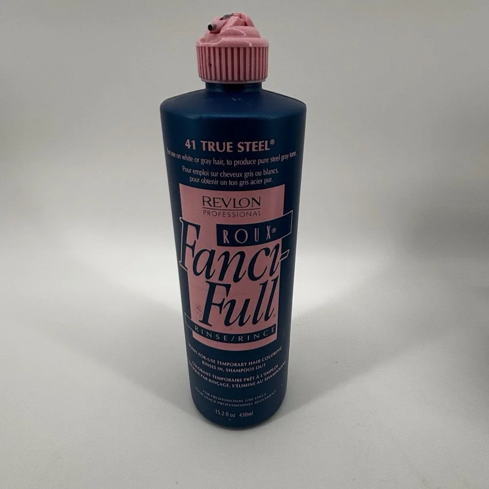 Revlon Roux Fanci-Full Color Styling Rinse #41 True Steel /15.2 Fl Oz